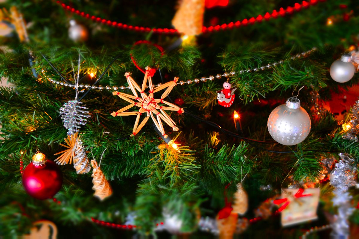 Kerstboom in Amersfoort