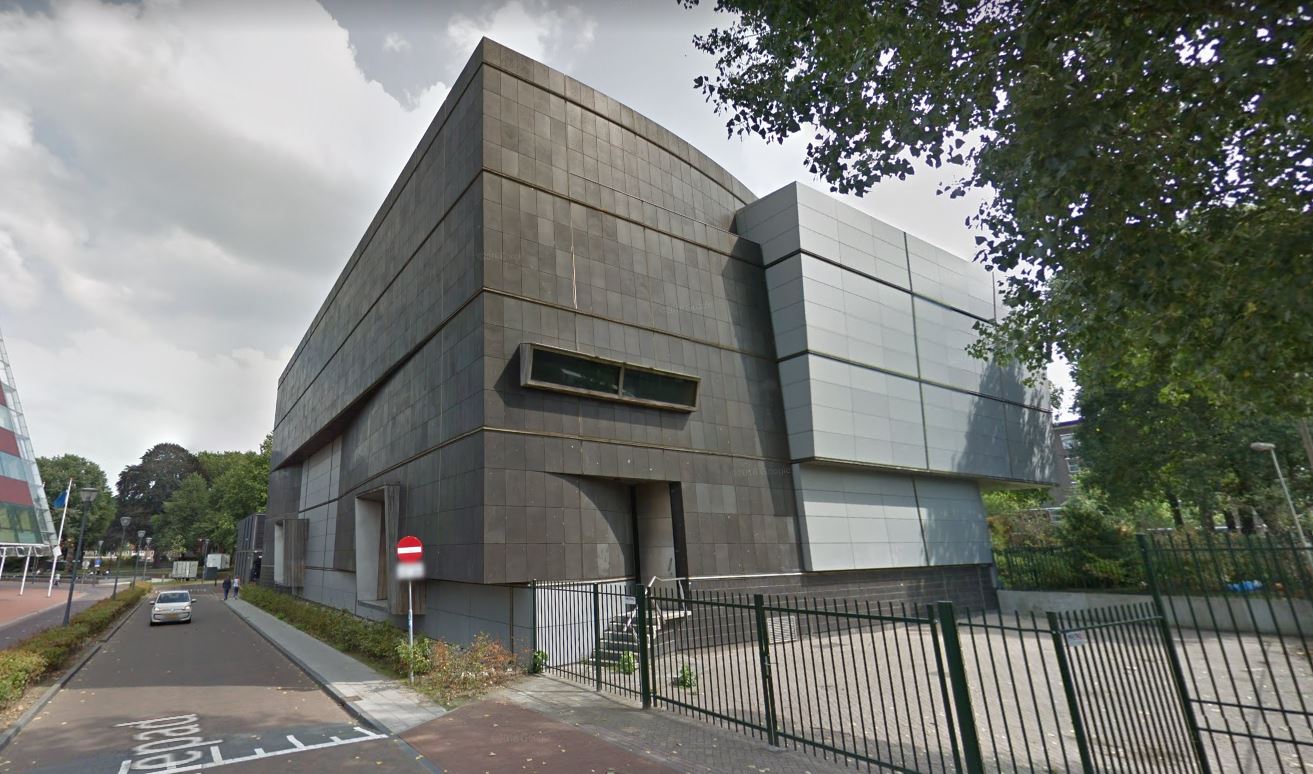 donkere gebouw aan het Smallepad