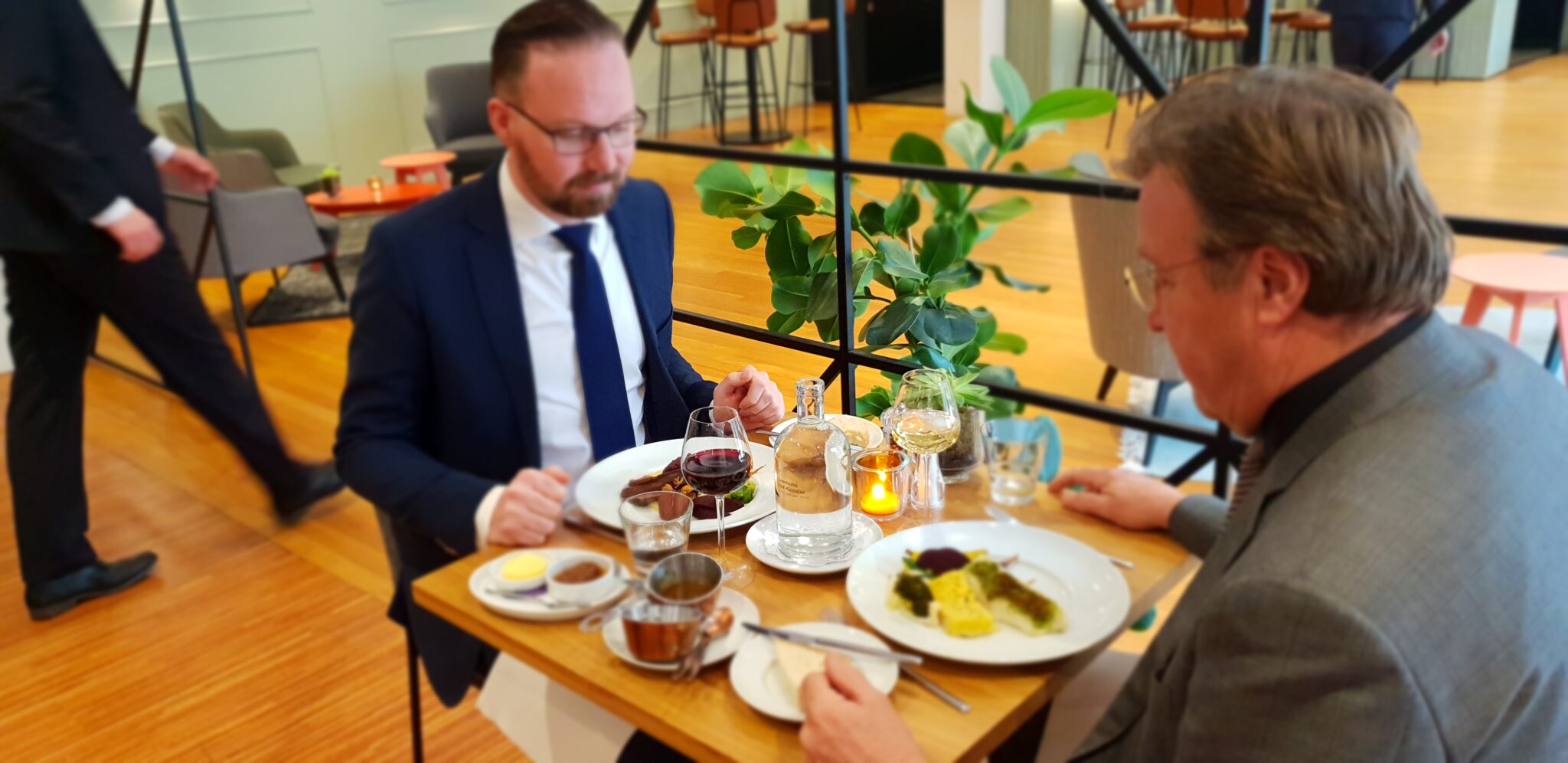 zakelijke lunch in Amersfoort