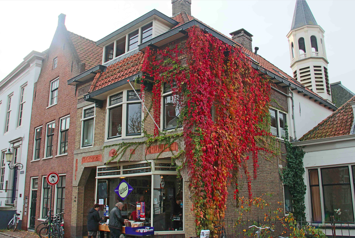Herfst in Amersfoort: de binnenstad in herfstkleuren