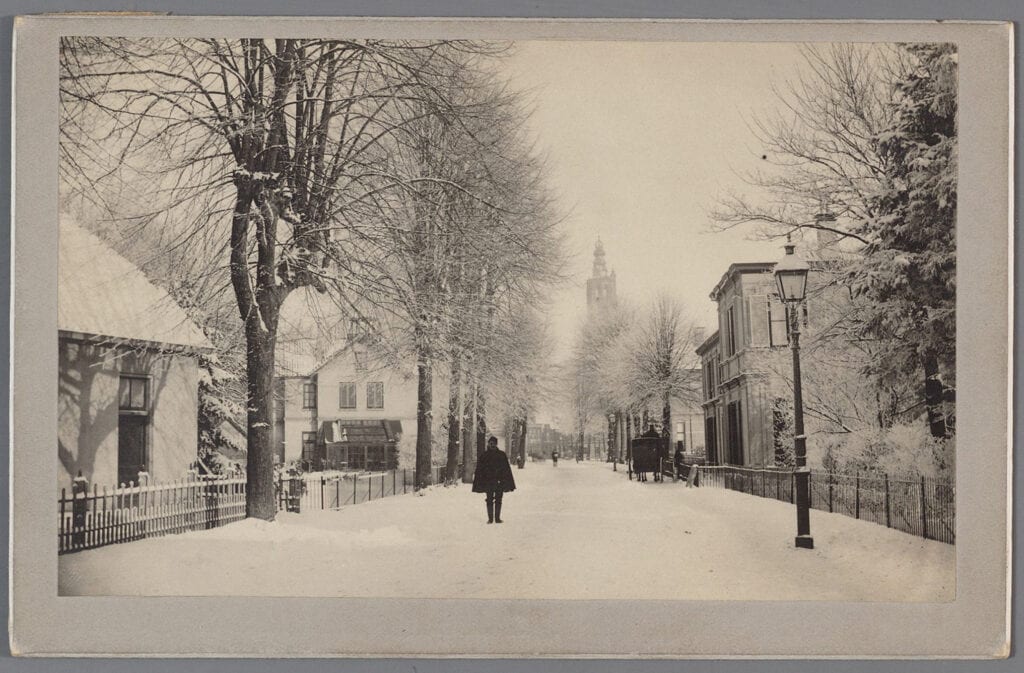 Brrrr... Zo koud was het ooit in Amersfoort indebuurt Amersfoort