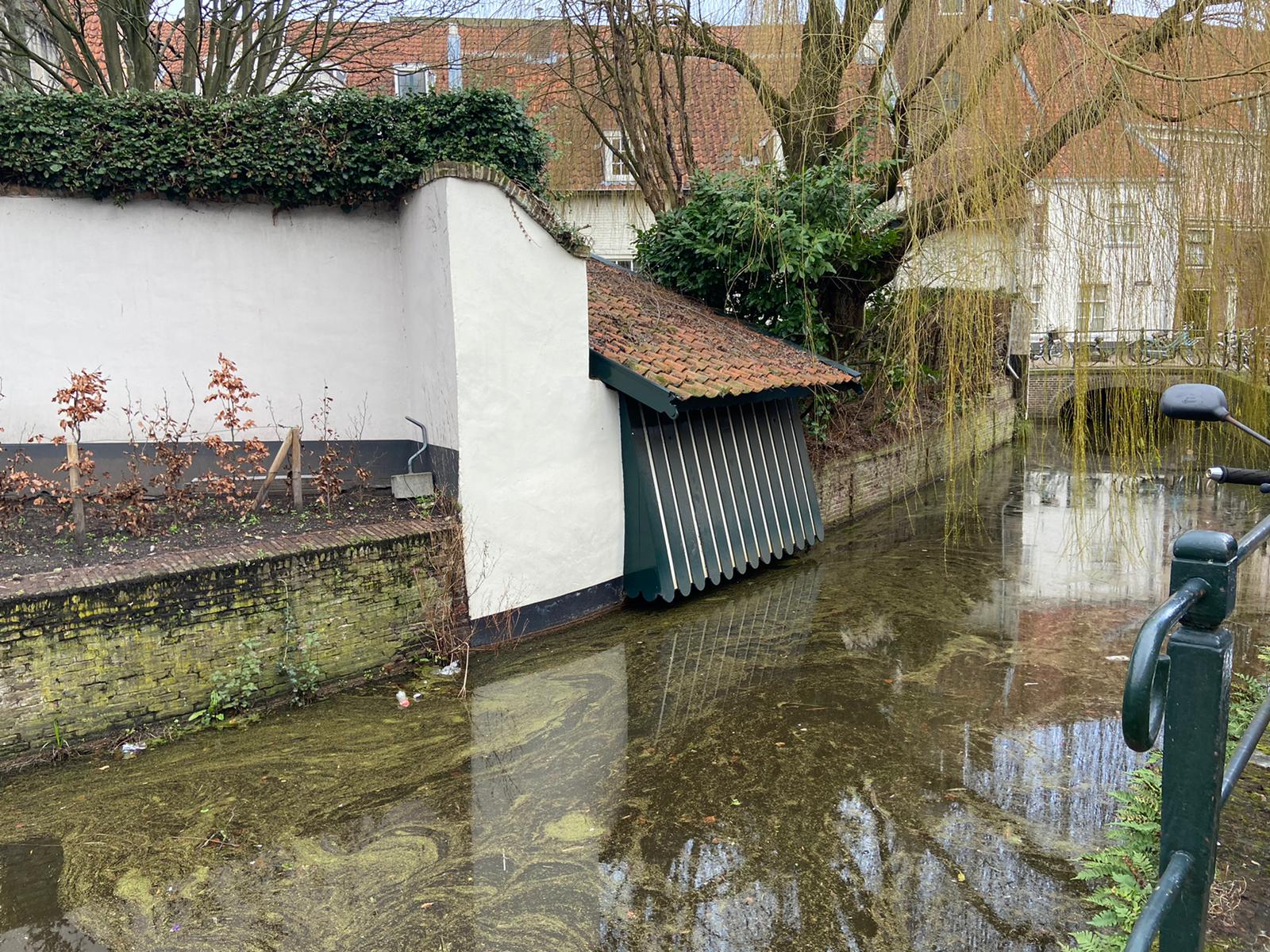Wat doet dit groene paneel op het Havik? Foto: Ingelise de Vries
