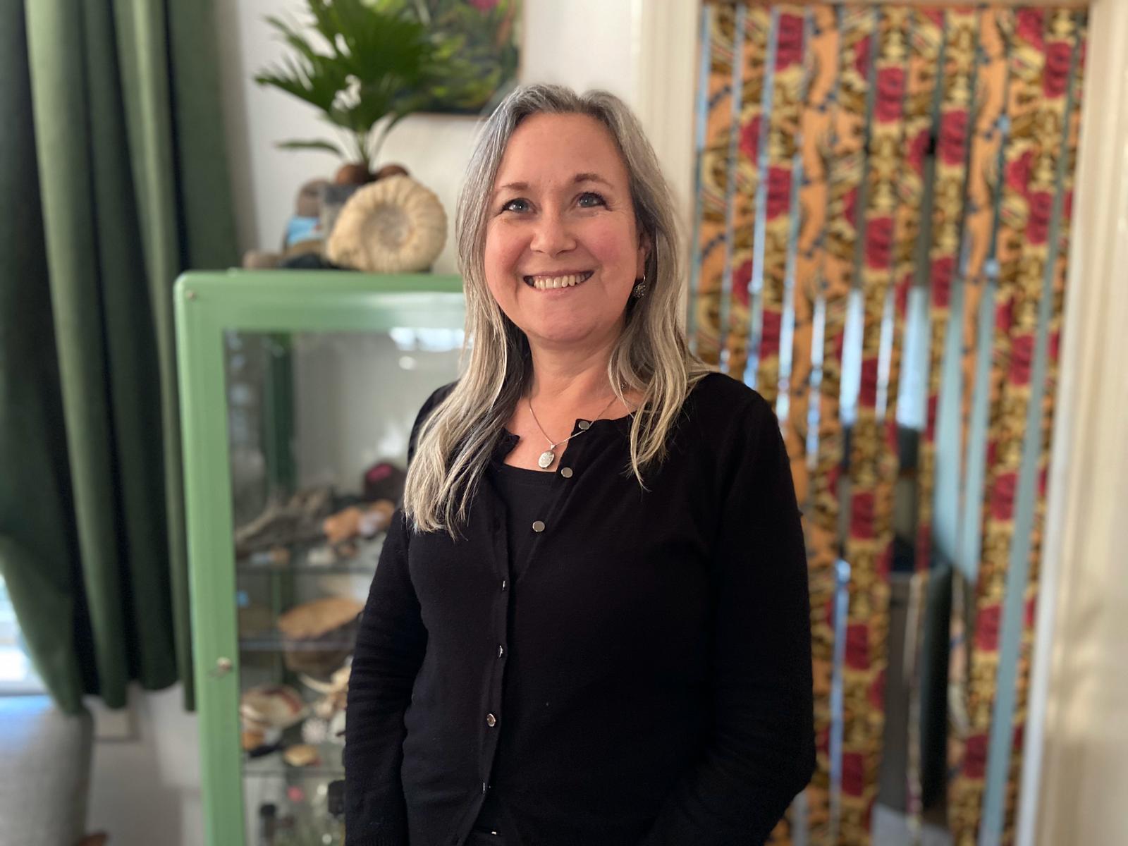 Fiona helpt meisjes in Nairobi met haar stichting. Foto: Ingelise de Vries