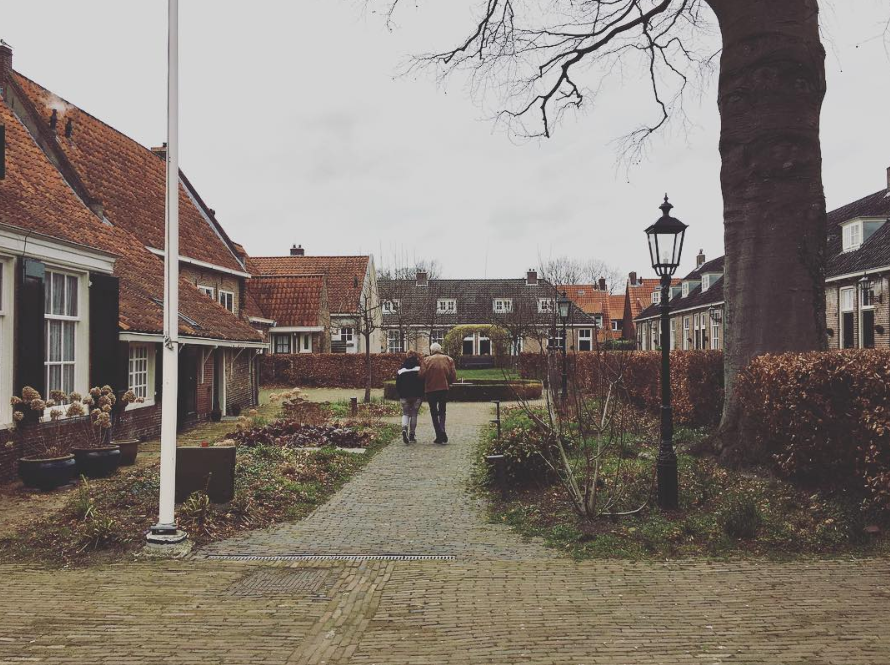 Hofje Armen de Poth. Foto: Ingelise de Vries