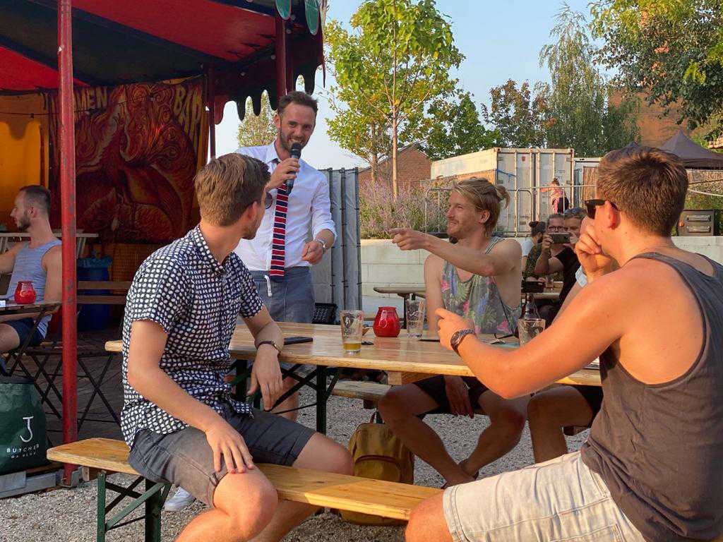 Freek Quiz on Tour