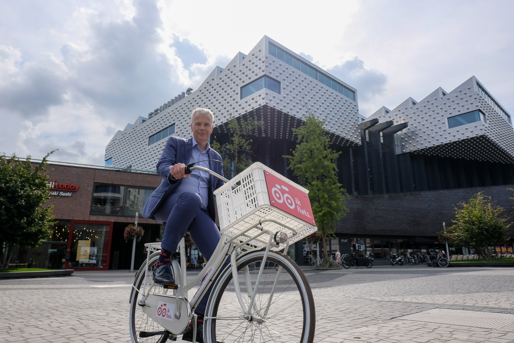 Ik fiets