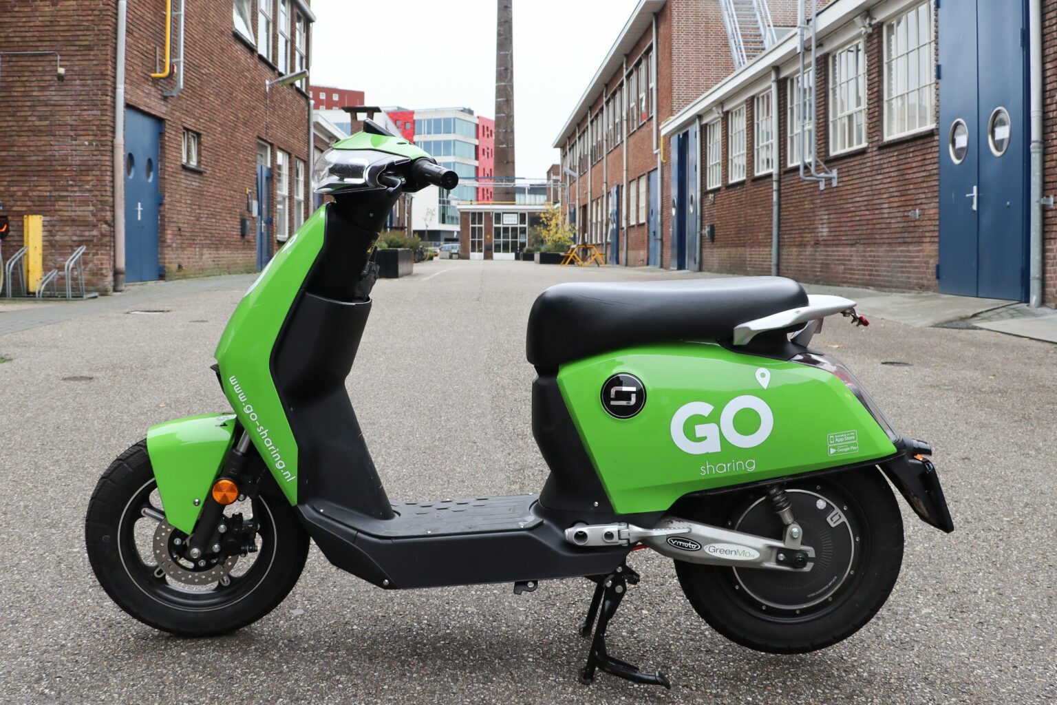 Er rijden steeds meer groene scooters in Amersfoort en dit is waarom indebuurt Amersfoort