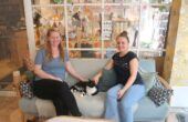 Links Willeke, rechts Katerina | Foto: Denise Tichelaar