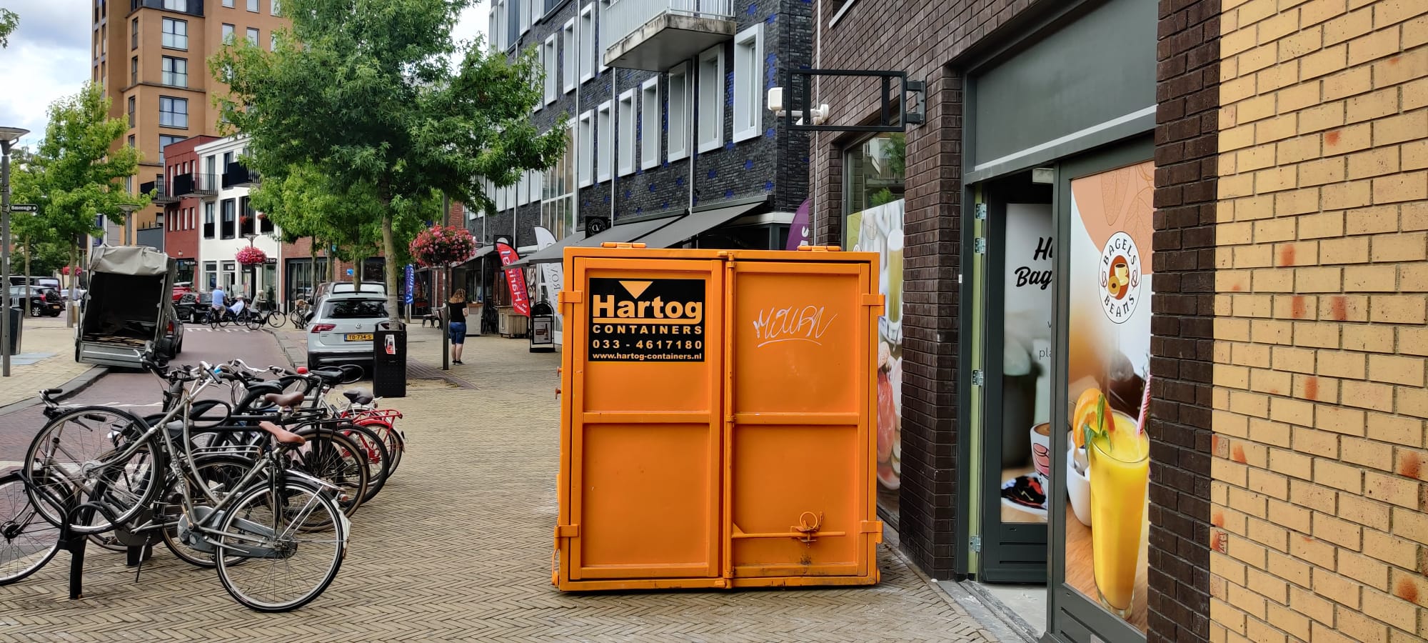 Bagels & Beans komt naar Vathorst hier moet 'ie komen indebuurt Amersfoort