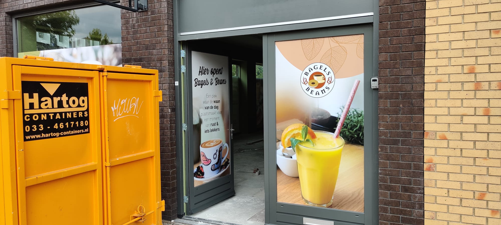 Bagels & Beans komt naar Vathorst hier moet 'ie komen indebuurt