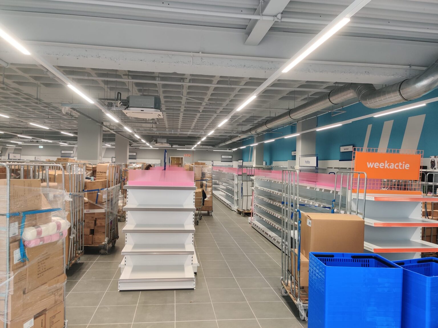 Er komt een Action naar Amersfoort en die gaat al heel snel open