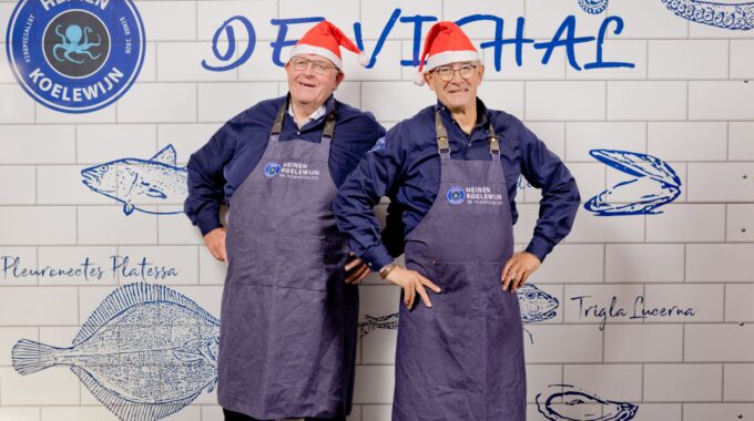 Vishal kerstmutsen Peter Gerrit
