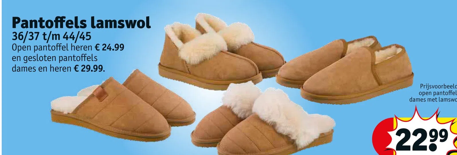 kruidvat uggs pantoffels