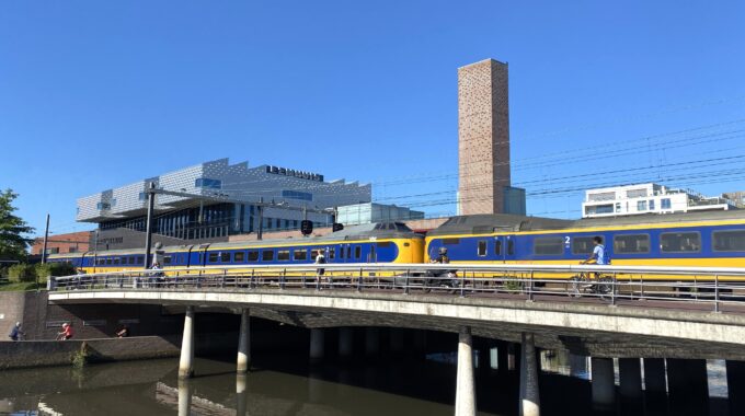 Trein Amersfoort NS