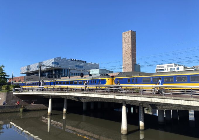 Trein Amersfoort NS