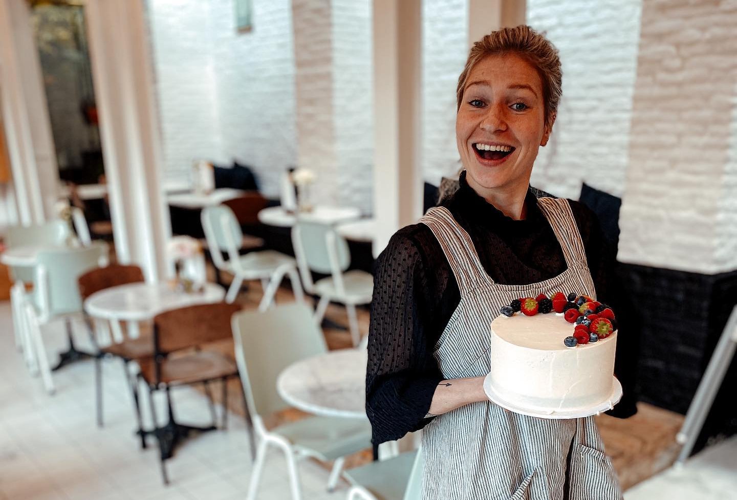 7 x hier in Amersfoort móét je een keer taart hebben gegeten