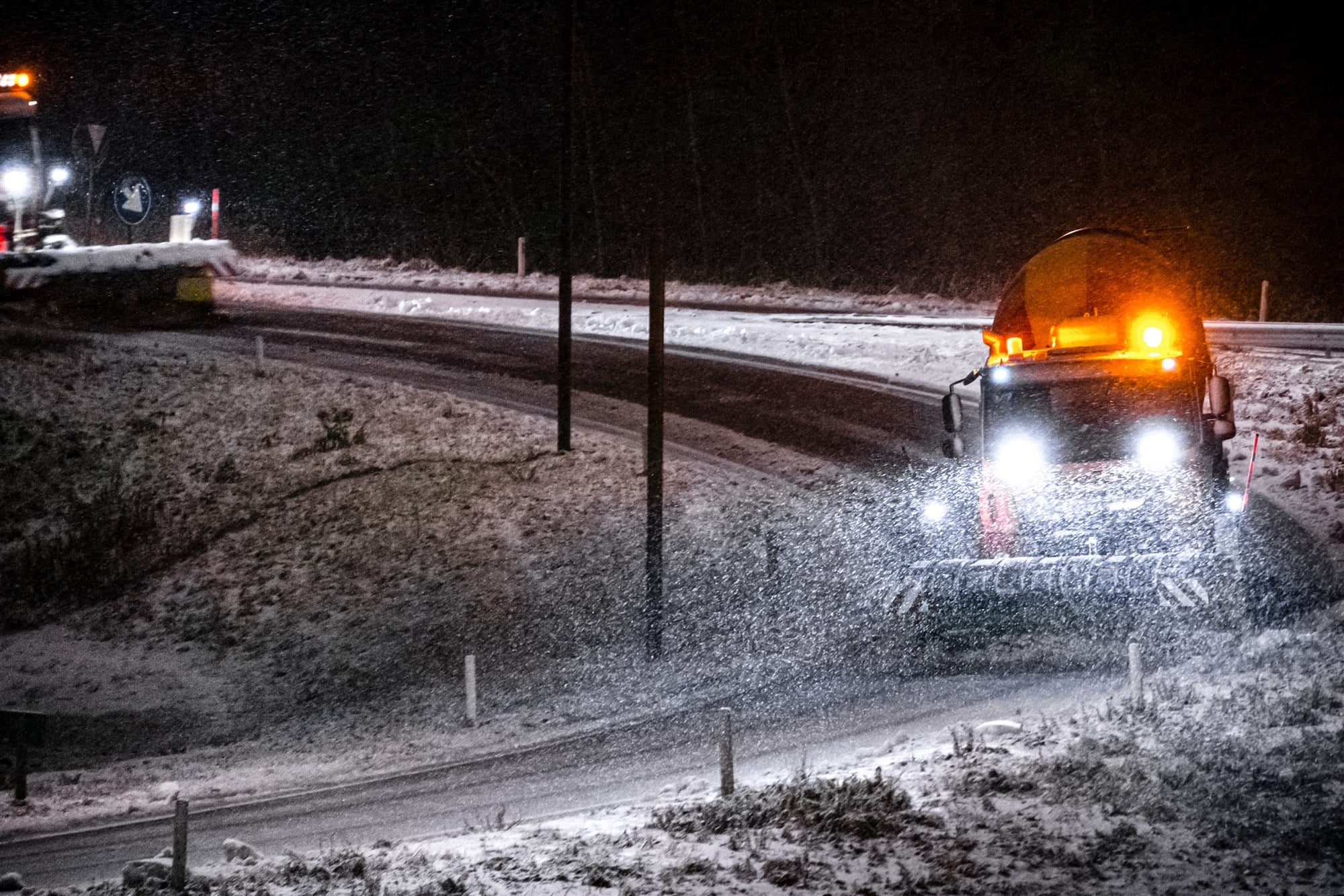 Handig om te weten! Dit zijn de strooiroutes in Amersfoort
