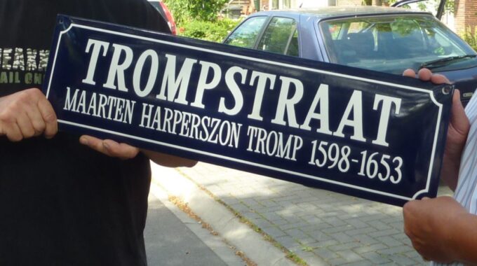 trompstraat in amersfoort