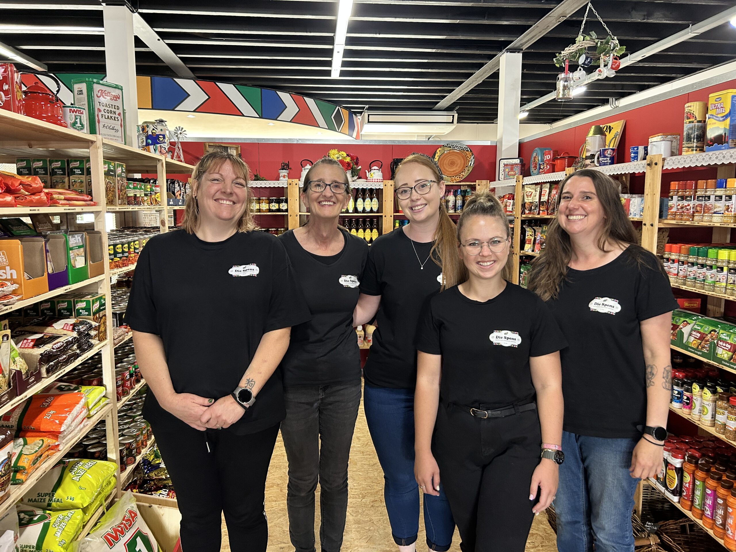 Natalie en haar ouders hebben een Zuid-Afrikaanse winkel in Amersfoort: ‘Hier proef je de smaken van