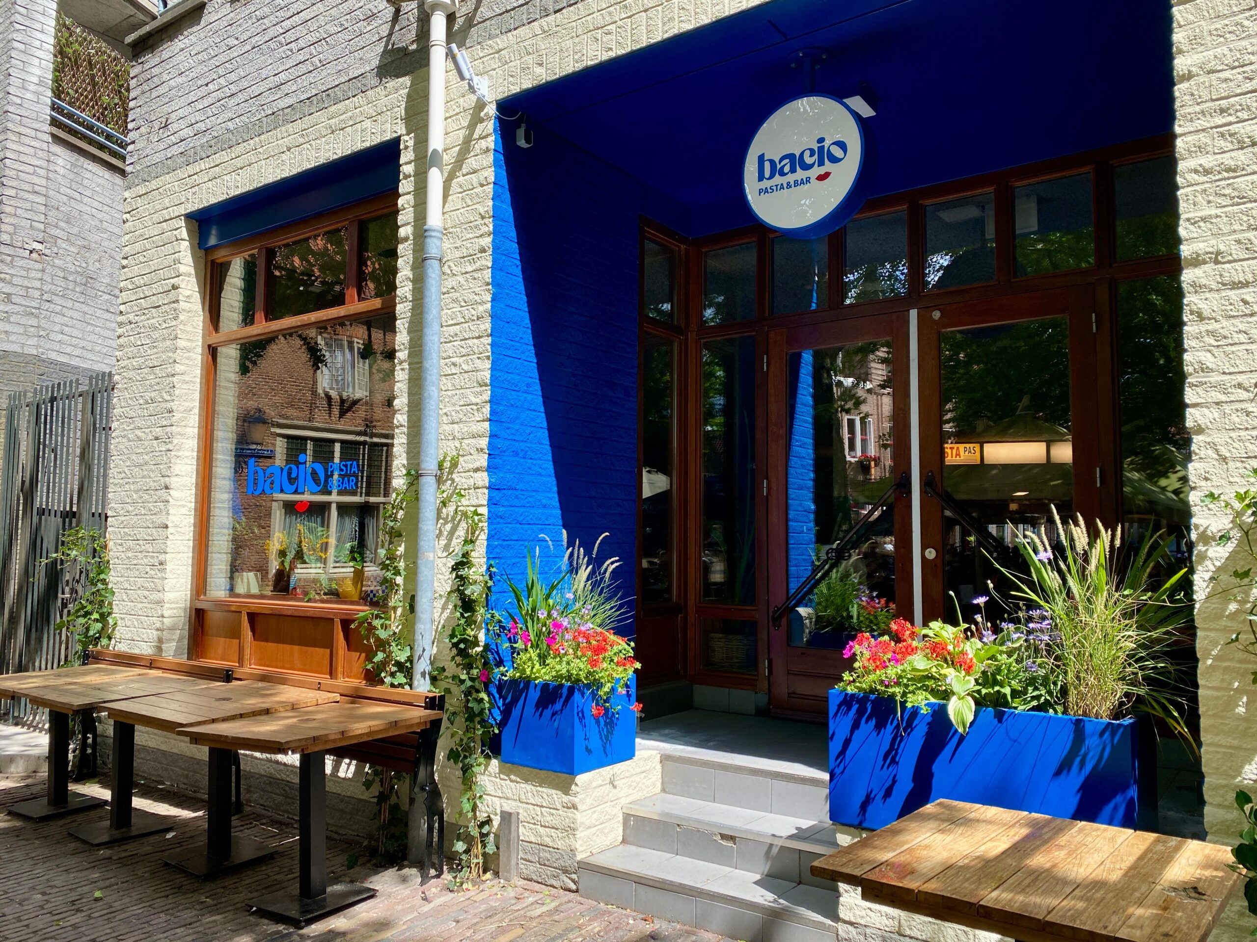 Nieuw aan het Lieve Vrouwekerkhof in Amersfoort: pastabar Bacio