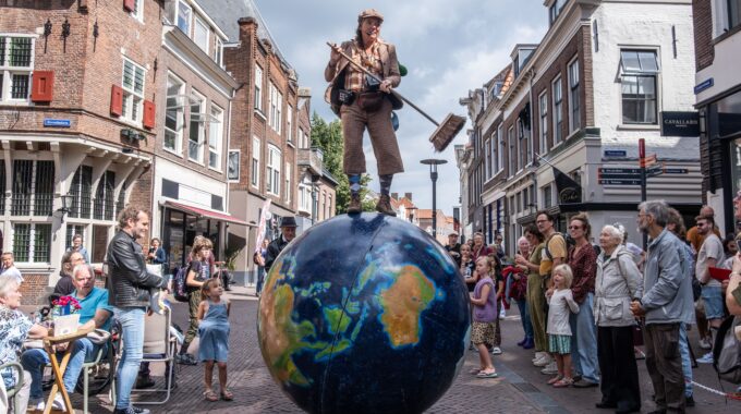 Straattheaterfestival Spoffin Spin-Off 2025 in Amersfoort