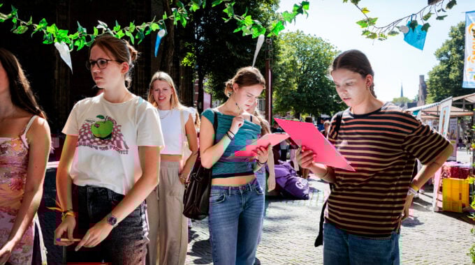 Utrechtse Introductieweek voor nieuwe studenten van start