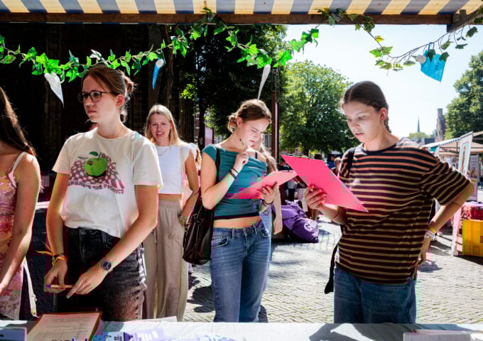 Utrechtse Introductieweek voor nieuwe studenten van start