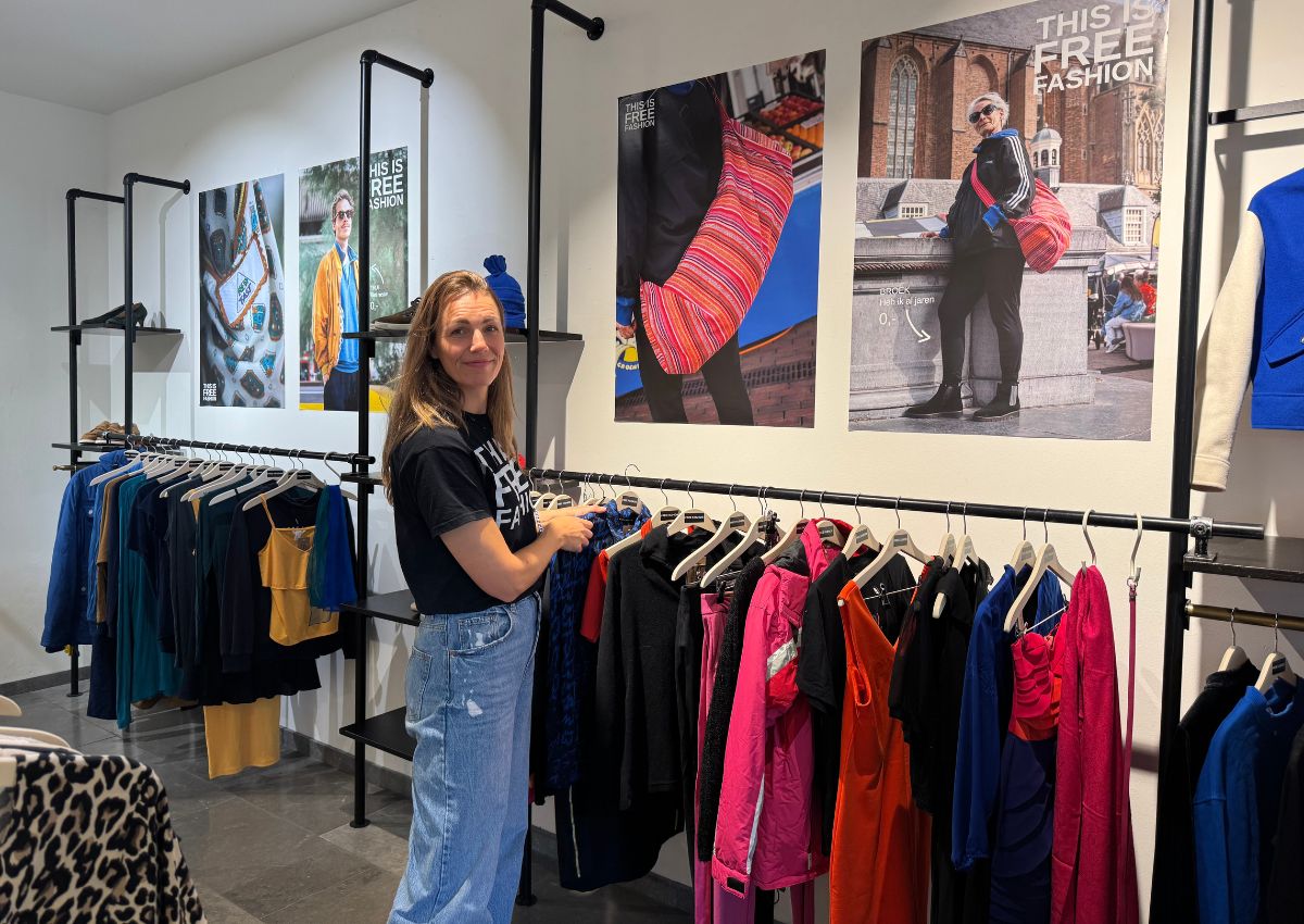 Dit wil je: gratis kleding shoppen bij Free Fashion in Amersfoort
