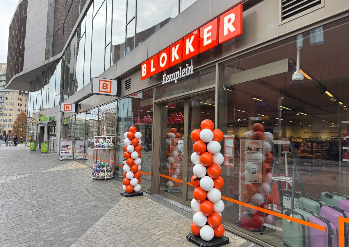 Welkom terug! De Blokker aan het Eemplein is (weer) open
