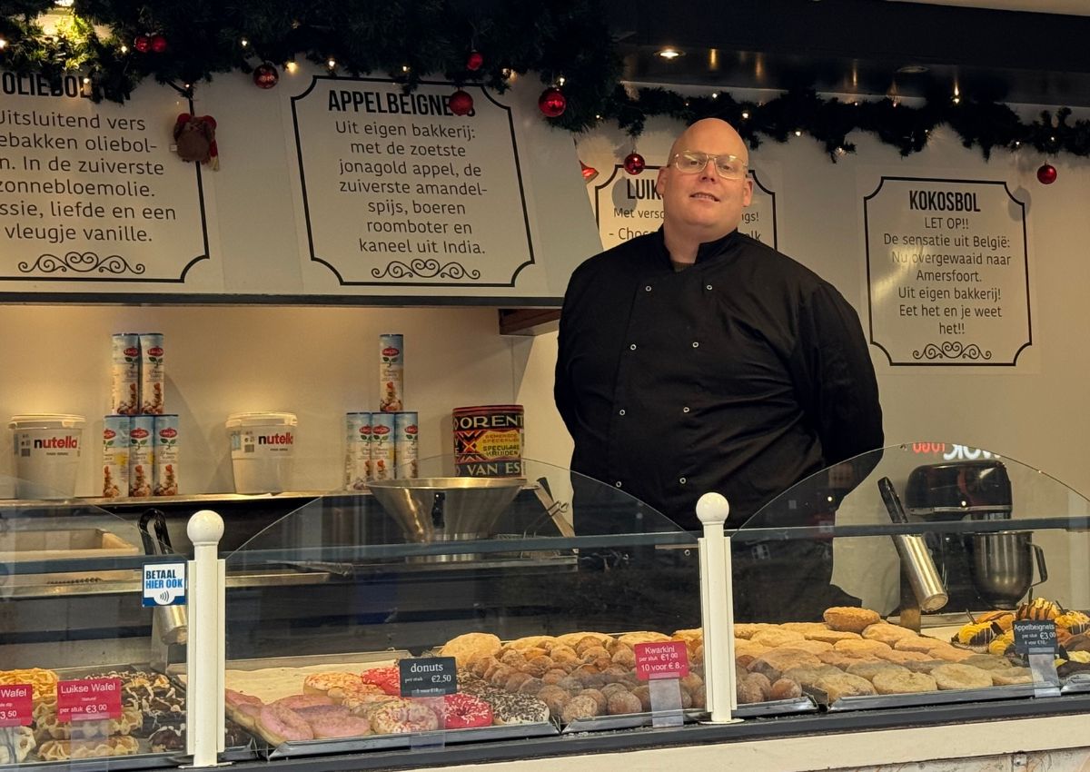 7 x hier scoor je oliebollen in Amersfoort