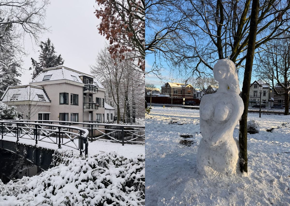 Foto’s! Amersfoort is veranderd in een winterwonderland