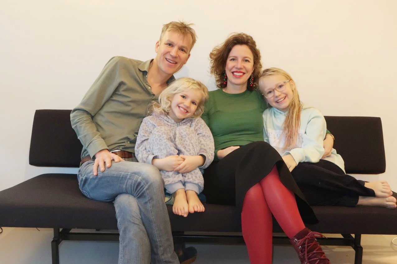 binnenkijken sjoerd gezin