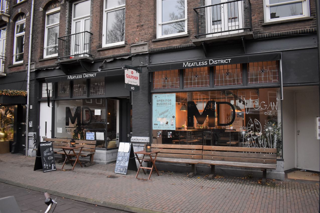 Meatless District indebuurt Amsterdam