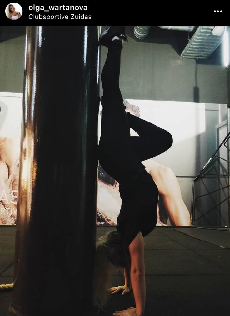 Olga sporten