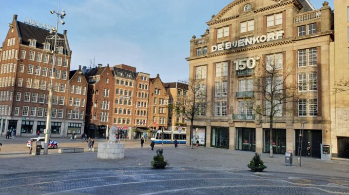 Bijenkorf Amsterdam