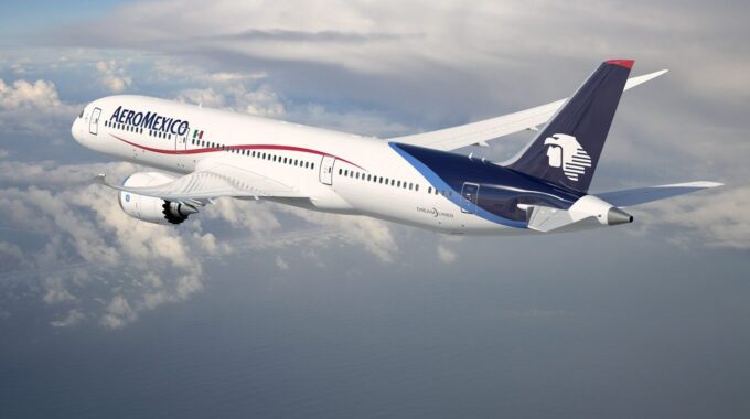 Vliegtuig Aeromexico