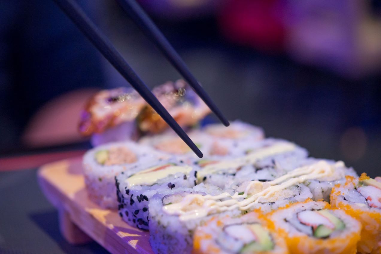 sushi stokjes