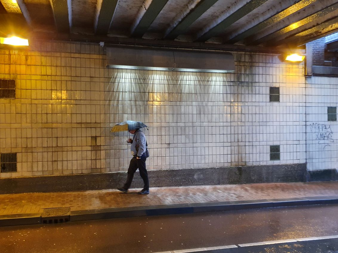 Lichtkunstwerk Kattenburgerstraat