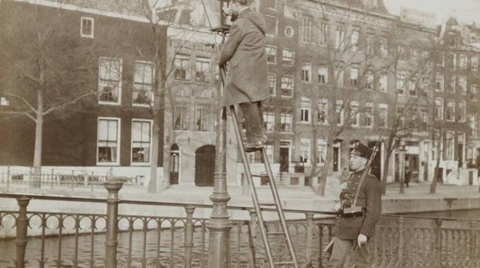 Lantaarnopsteker
