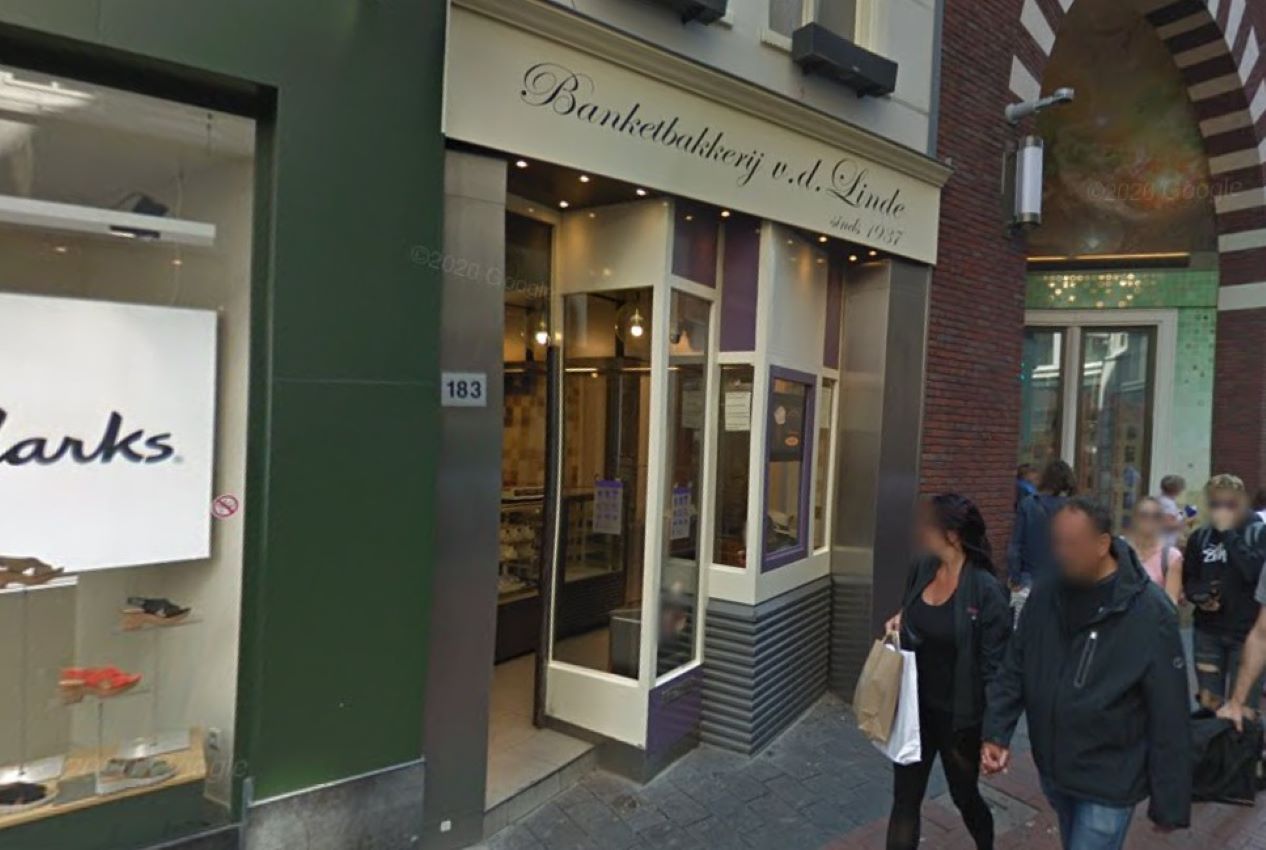 Van der Linde indebuurt Amsterdam