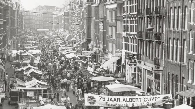 Albert Cuypmarkt 1980