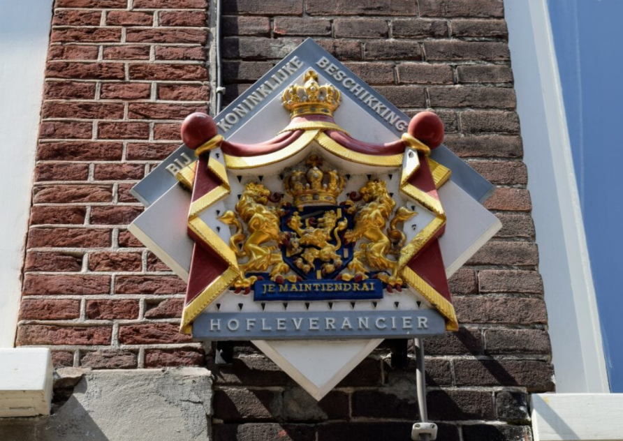 Zegel hofleverancier