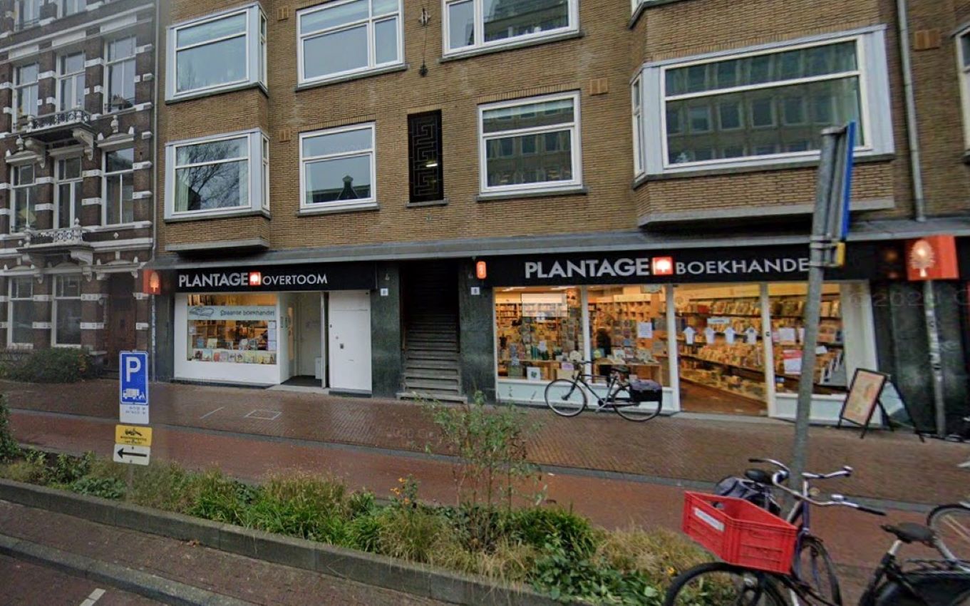plantage boekhandel