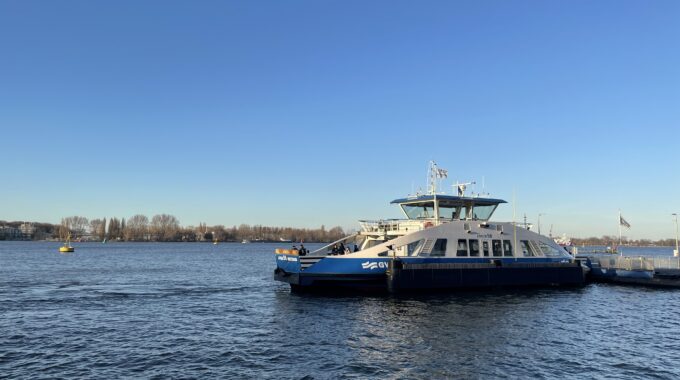 Pont, Amsterdam IJ