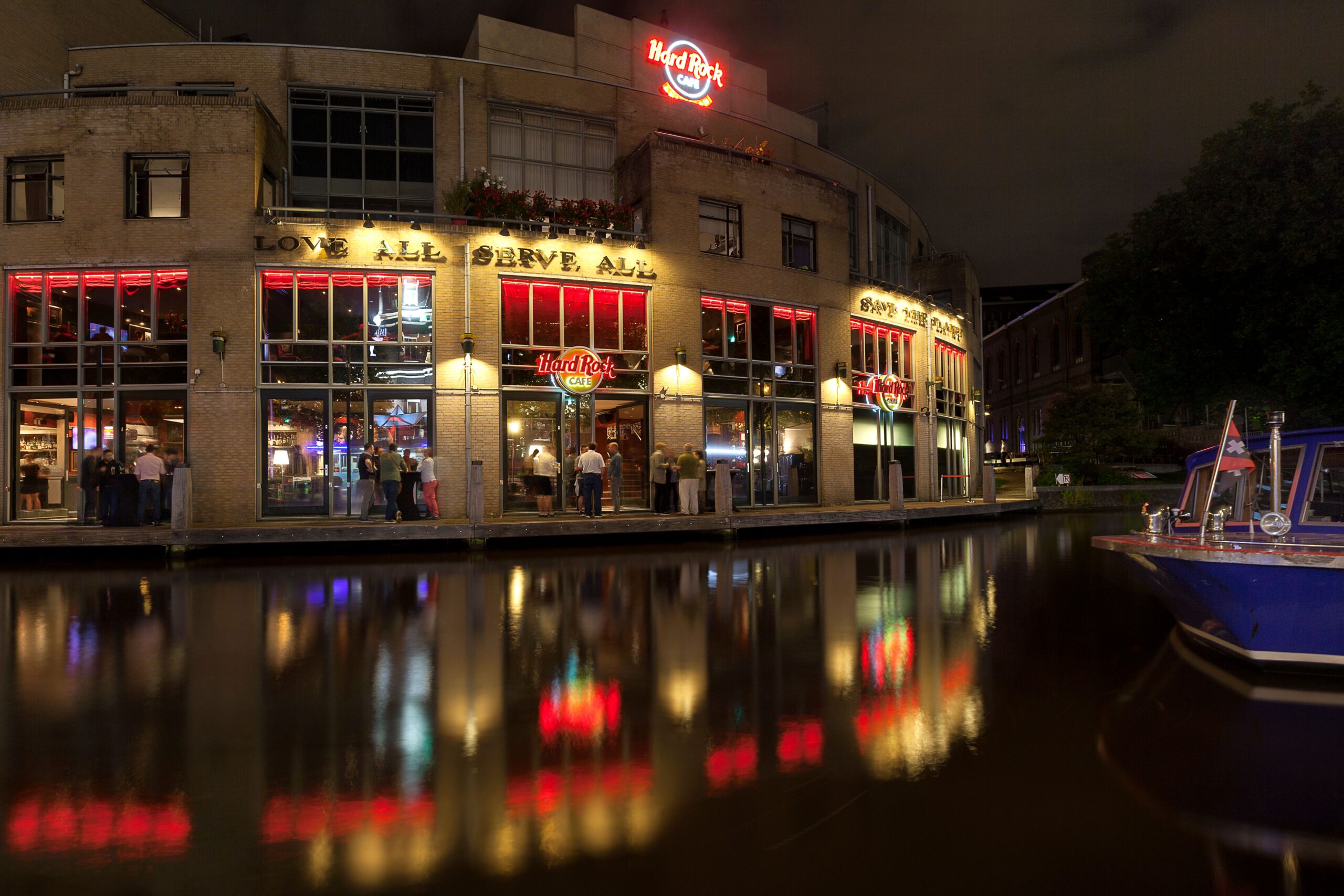 Hard Rock Cafe Amsterdam