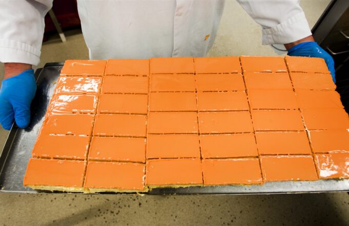 Oranje tompouce Koningsdag 2021