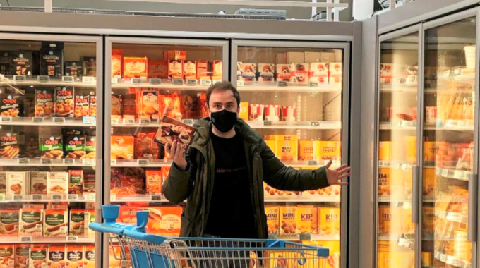 Snackspert palindroom Eke