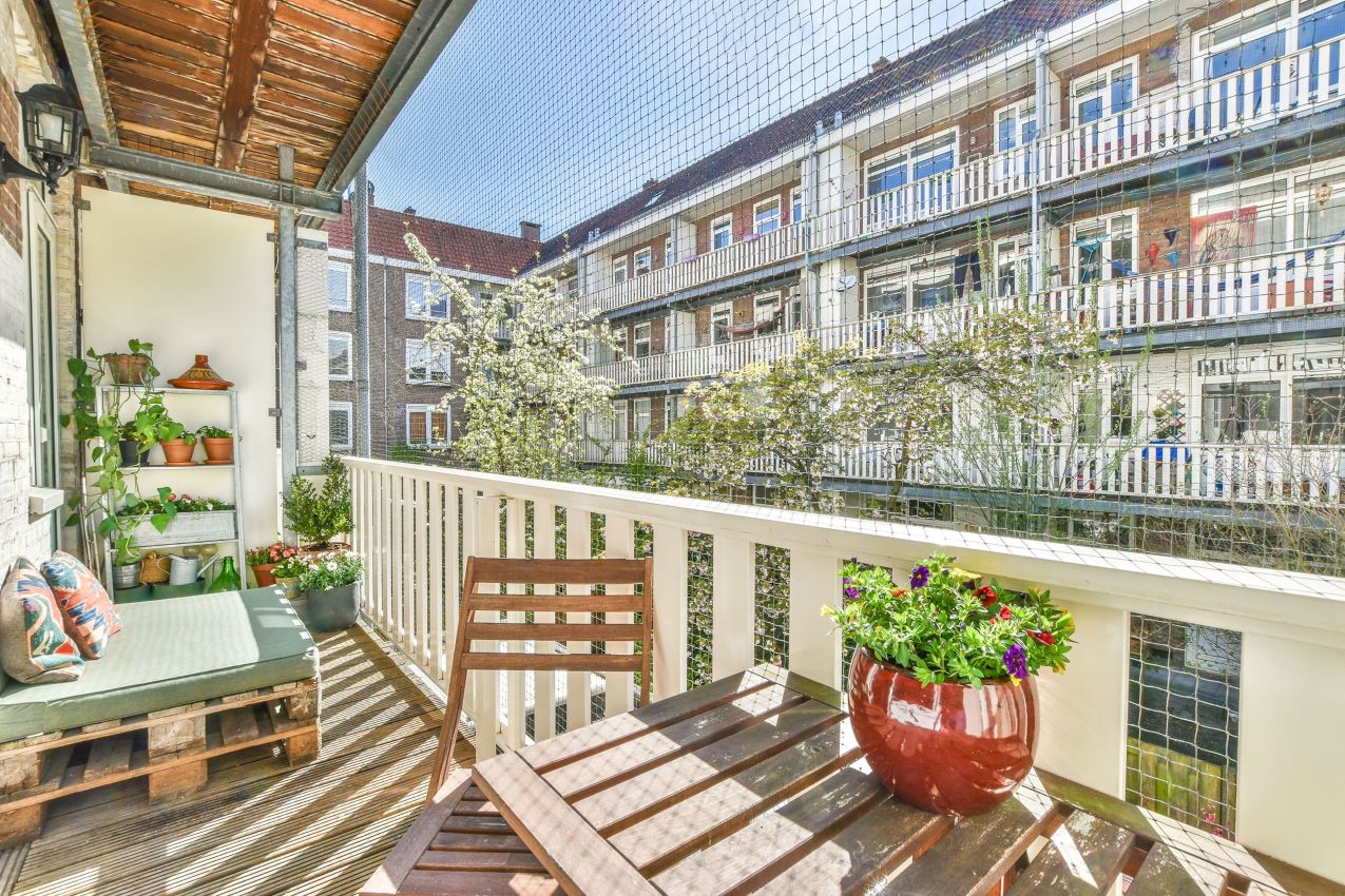 Balkon Oost