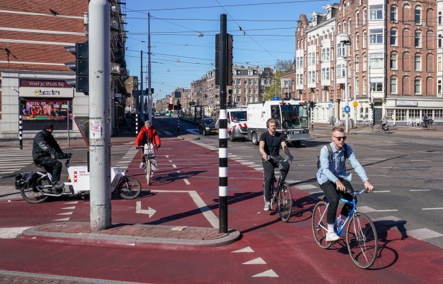 Fietspad Rozengracht