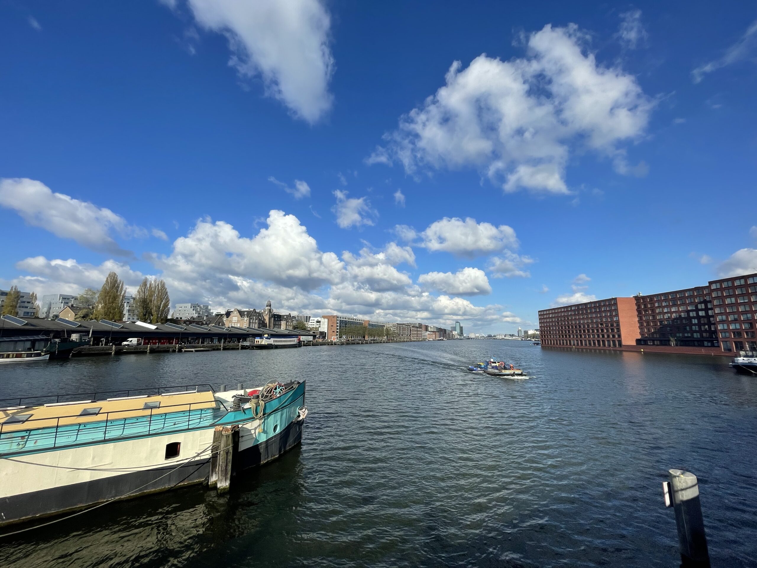 Amsterdam Sfeerbeeld IJ, Oostelijke eilanden